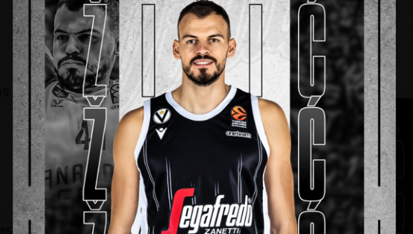 A. Žižičius iš „Anadolu Efes“ keliasi į „Virtus“